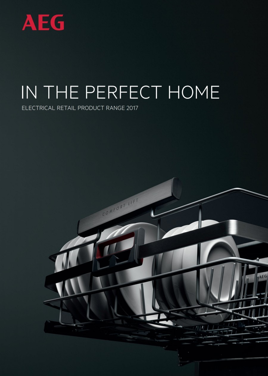 AEG Electrical Retail Brochure 2017