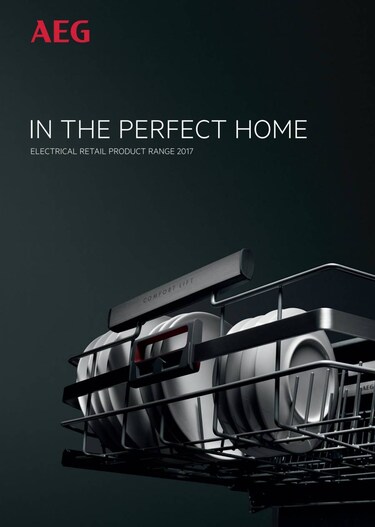 AEG Electrical Retail Brochure 2017