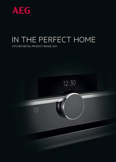AEG Kitchen Retail Brochure 2017